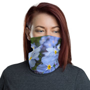 Forget-Me-Not Neck Gaiter